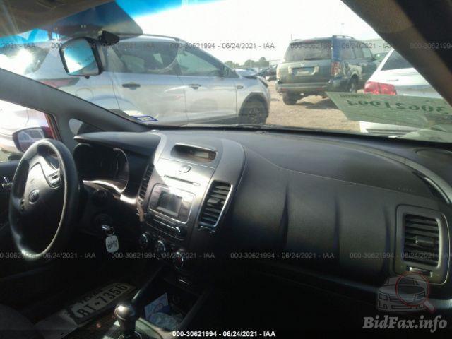 Kia Forte 2016 VIN KNAFK4A60G5584618 фото оголошення 24 з 48