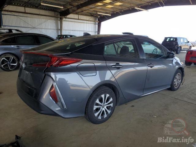 Toyota Prius Prime 2022 VIN JTDKAMFP8N3213625 фото оголошення 37 з 62