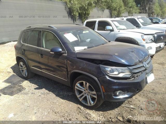 Volkswagen Tiguan 2012 VIN WVGAV7AX8DW552158 фото оголошення 19 з 58
