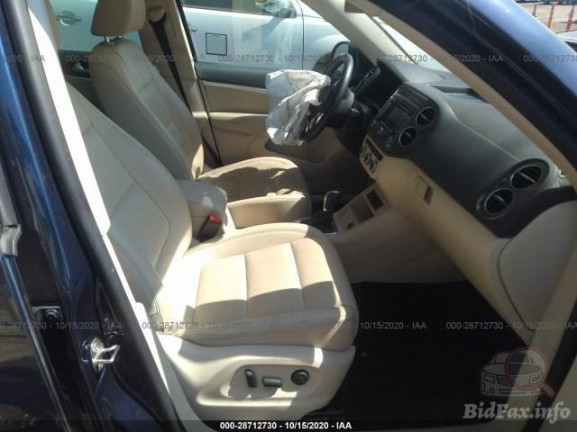 Volkswagen Tiguan 2012 VIN WVGAV7AX8DW552158 фото оголошення 24 з 58