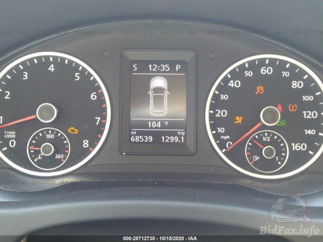 Volkswagen Tiguan 2012 VIN WVGAV7AX8DW552158 фото оголошення 22 з 58