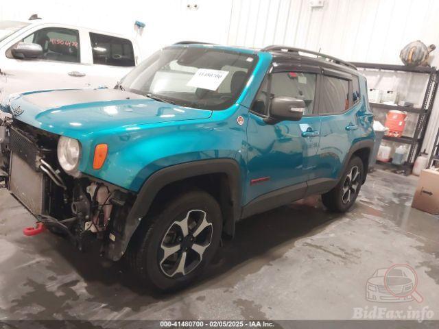 Jeep Renegade 2021 VIN ZACNJDC13MPM13834 фото оголошення 53 з 78