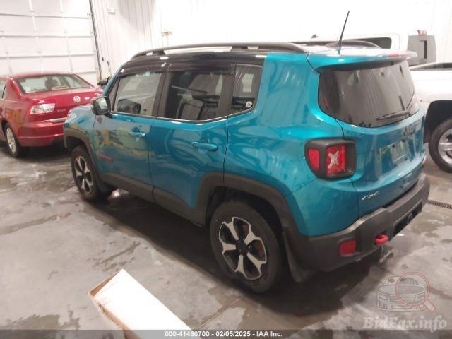 Jeep Renegade 2021 VIN ZACNJDC13MPM13834 фото оголошення 52 з 78