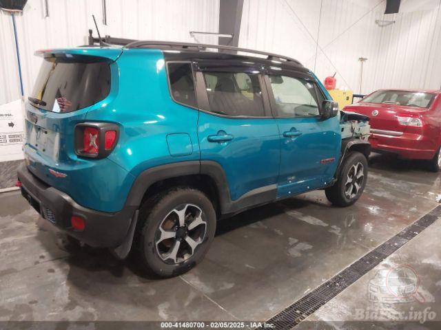 Jeep Renegade 2021 VIN ZACNJDC13MPM13834 фото оголошення 51 з 78