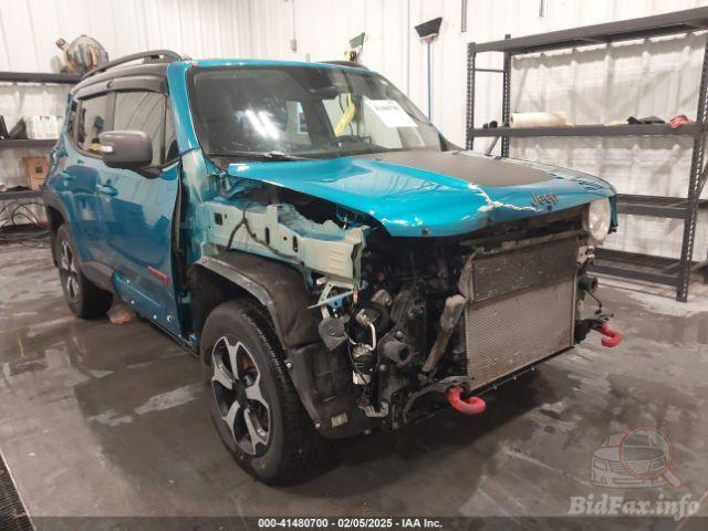 Jeep Renegade 2021 VIN ZACNJDC13MPM13834 фото оголошення 49 з 78
