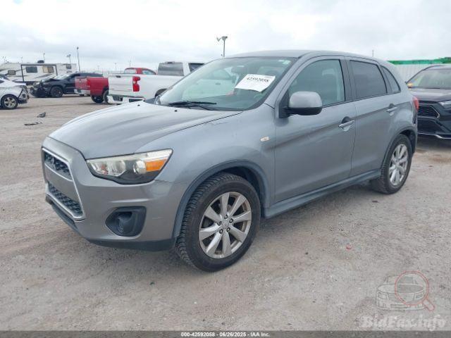 Mitsubishi Outlander Sport 2013 VIN 4A4AP3AU4EE015087 фото оголошення 22 з 47