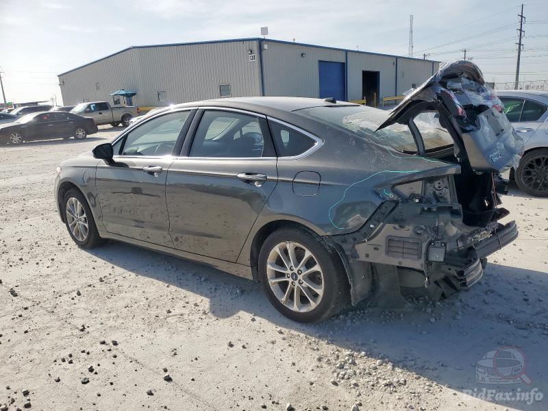 Ford Fusion 2018 VIN 3FA6P0SU6KR145073 фото оголошення 34 з 63