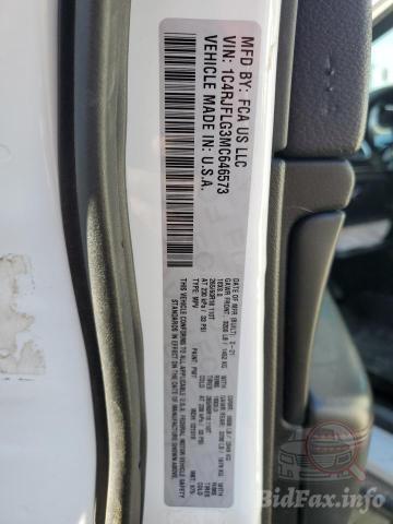 Jeep Grand Cherokee 2021 VIN 1C4RJFLG3MC646573 фото оголошення 43 з 67