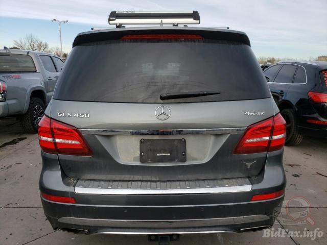 Mercedes-Benz GLS-Class 2016 VIN 4JGDF6EE4HA879754 фото оголошення 34 з 64
