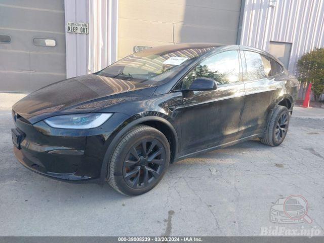 Tesla Model X 2023 VIN 7SAXCDE56PF422242 фото оголошення 28 з 47