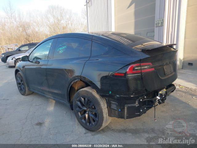 Tesla Model X 2023 VIN 7SAXCDE56PF422242 фото оголошення 27 з 47