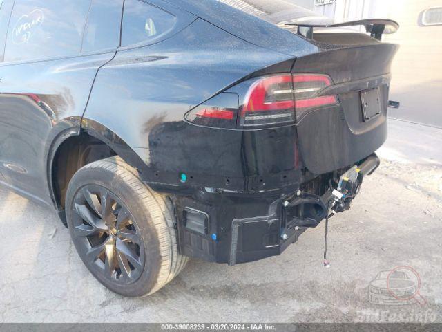 Tesla Model X 2023 VIN 7SAXCDE56PF422242 фото оголошення 24 з 47