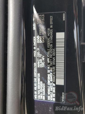 Volvo XC60 2021 VIN YV4L12DK9N1987326 фото оголошення 33 з 62