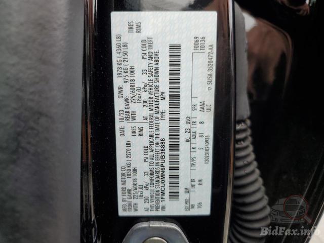 Ford Escape 2023 VIN 1FMCU0MN6PUB38888 фото оголошення 37 з 76