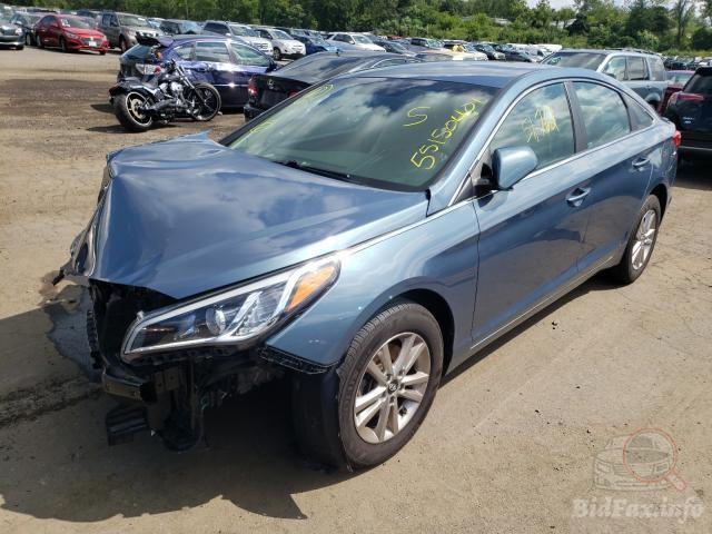 Hyundai Sonata 2017 VIN 5NPE24AF2HH592848 фото оголошення 26 з 56