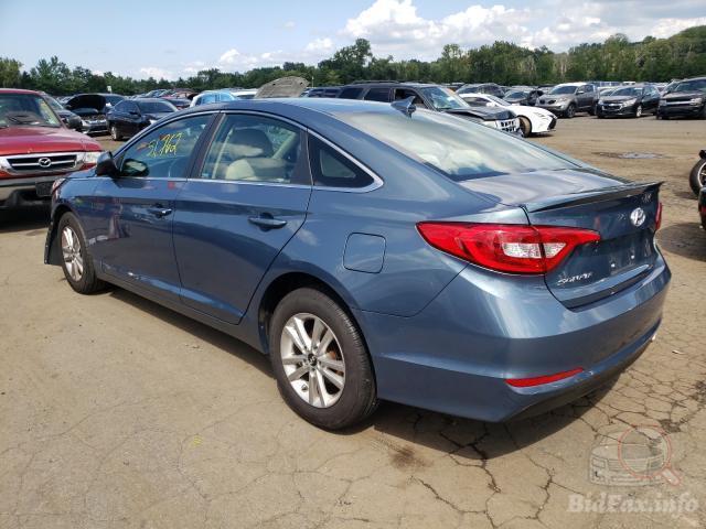 Hyundai Sonata 2017 VIN 5NPE24AF2HH592848 фото оголошення 25 з 56