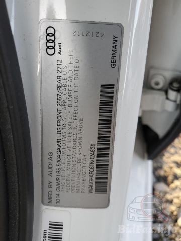 Audi A6 2014 VIN WAUGFAFC6FN024638 фото оголошення 38 з 68