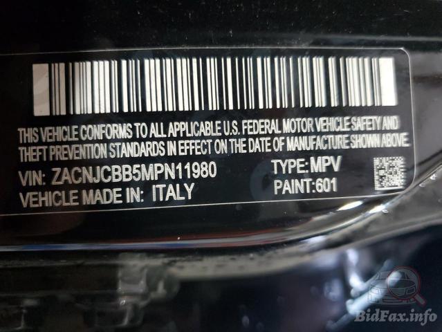 Jeep Renegade 2021 VIN ZACNJCBB5MPN11980 фото оголошення 40 з 64