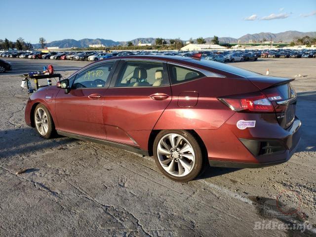 Honda Clarity 2019 VIN JHMZC5F39KC002519 фото оголошення 31 з 57
