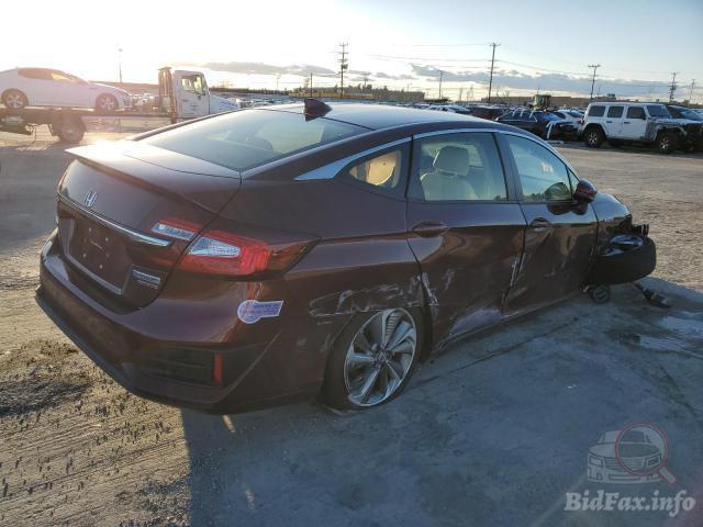 Honda Clarity 2019 VIN JHMZC5F39KC002519 фото оголошення 30 з 57