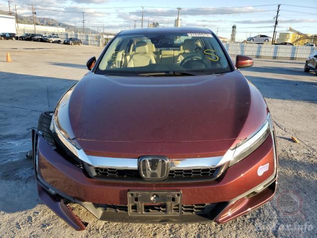 Honda Clarity 2019 VIN JHMZC5F39KC002519 фото оголошення 28 з 57