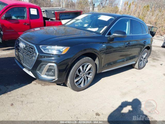 Audi Q5 2023 VIN WA1EAAFY6P2146966 фото оголошення 35 з 66
