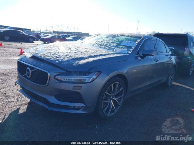 Volvo S90 2017 VIN LVY992MKXJP035828 фото оголошення 41 з 67