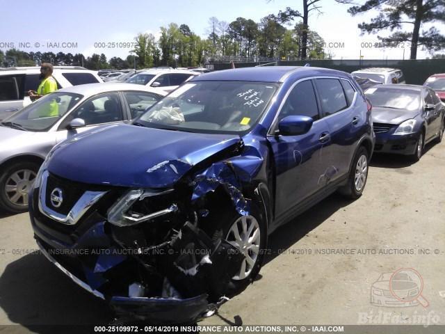 Nissan Rogue 2017 VIN KNMAT2MT2HP565915 фото оголошення 27 з 58