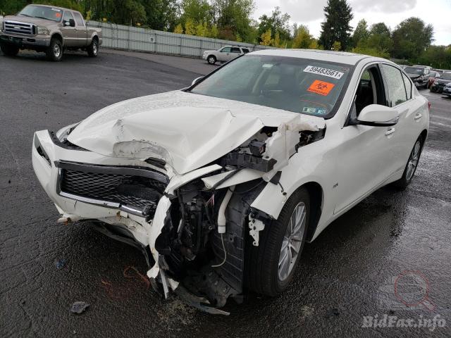 Infiniti Q50 2016 VIN JN1EV7APXHM737368 фото оголошення 25 з 45