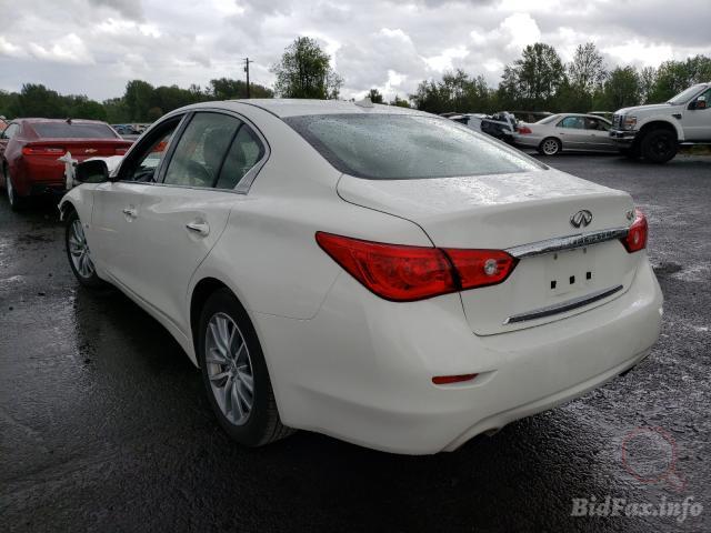 Infiniti Q50 2016 VIN JN1EV7APXHM737368 фото оголошення 24 з 45