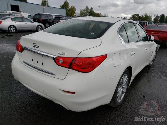 Infiniti Q50 2016 VIN JN1EV7APXHM737368 фото оголошення 23 з 45