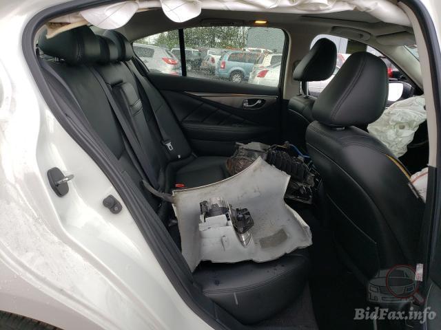 Infiniti Q50 2016 VIN JN1EV7APXHM737368 фото оголошення 21 з 45