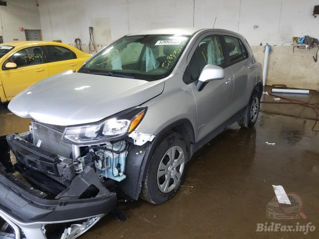 Chevrolet Trax 2017 VIN KL7CJKSB7JB579284 фото оголошення 37 з 58