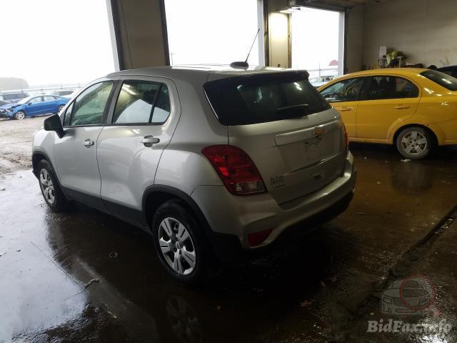 Chevrolet Trax 2017 VIN KL7CJKSB7JB579284 фото оголошення 36 з 58