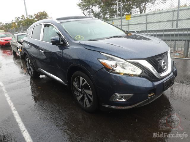 Nissan Murano 2014 VIN 5N1AZ2MH5FN207058 фото оголошення 37 з 74