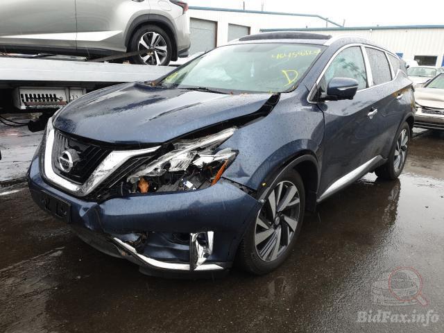 Nissan Murano 2014 VIN 5N1AZ2MH5FN207058 фото оголошення 45 з 74