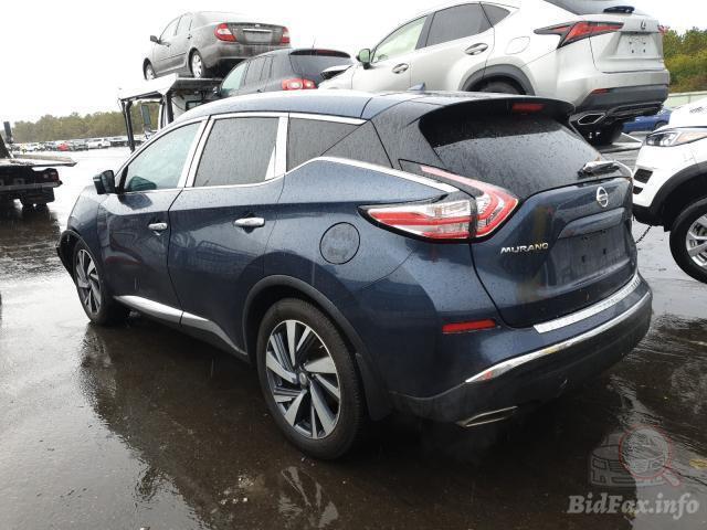 Nissan Murano 2014 VIN 5N1AZ2MH5FN207058 фото оголошення 44 з 74