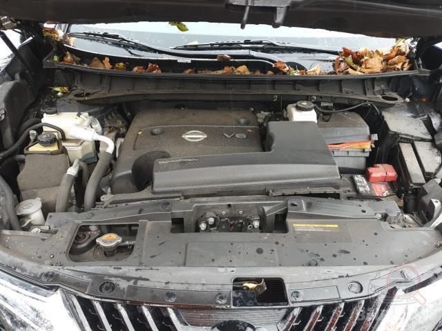 Nissan Murano 2014 VIN 5N1AZ2MH5FN207058 фото оголошення 40 з 74