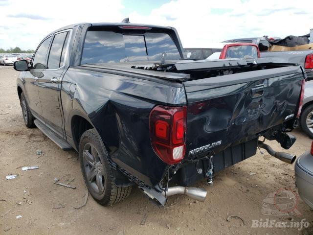Honda Ridgeline 2021 VIN 5FPYK3F78MB005478 фото оголошення 25 з 54