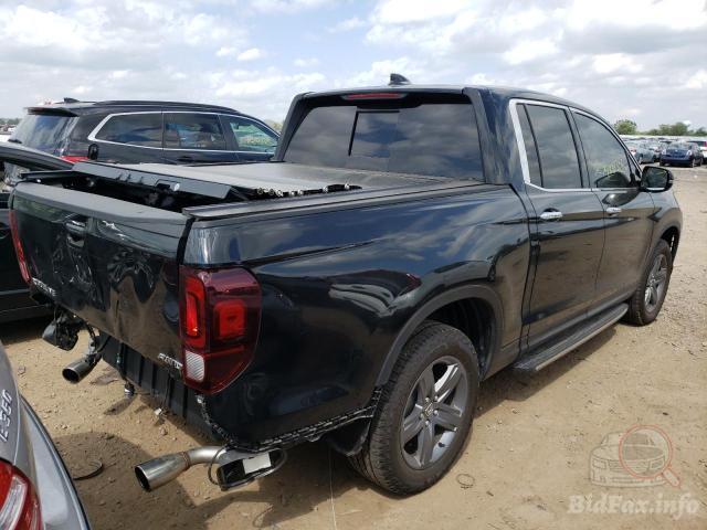 Honda Ridgeline 2021 VIN 5FPYK3F78MB005478 фото оголошення 24 з 54