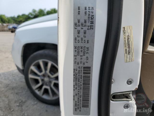 Jeep Compass 2016 VIN 1C4NJDEB6HD112357 фото оголошення 50 з 73