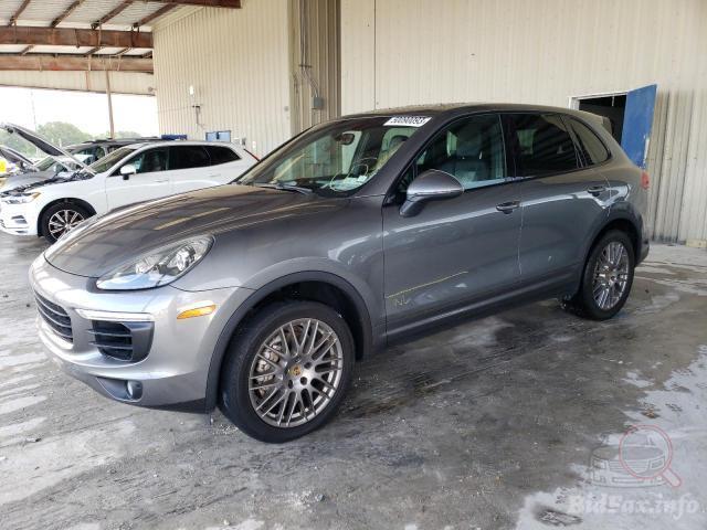 Porsche Cayenne 2016 VIN WP1AB2A25HLA50153 фото оголошення 67 з 97