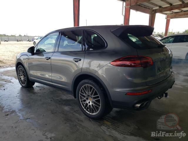 Porsche Cayenne 2016 VIN WP1AB2A25HLA50153 фото оголошення 66 з 97