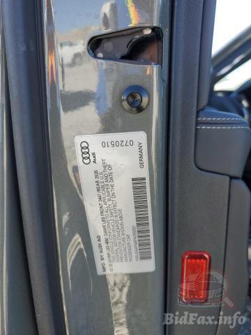 Audi A4 2023 VIN WAUEAAF48PA055591 фото оголошення 37 з 67