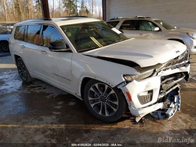 Jeep Grand Cherokee 2021 VIN 1C4RJKDG9M8192551 фото оголошення 31 з 60