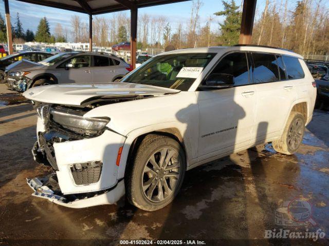 Jeep Grand Cherokee 2021 VIN 1C4RJKDG9M8192551 фото оголошення 32 з 60