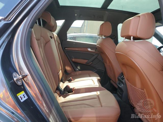 Audi Q5 2022 VIN WA1E2AFY4N2053759 фото оголошення 24 з 64