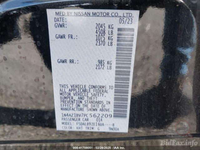 Nissan Leaf 2023 VIN 1N4AZ1BV7PC562209 фото оголошення 24 з 55