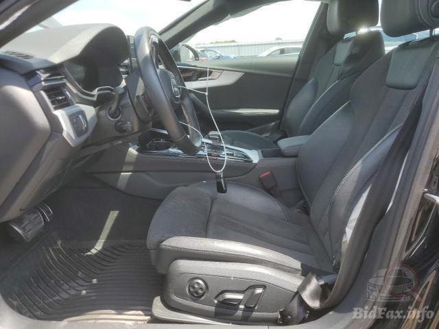 Audi A4 2021 VIN WAUEAAF43MA057888 фото оголошення 27 з 63
