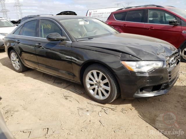Audi A6 2013 VIN WAUGFAFC2DN117251 фото оголошення 31 з 63